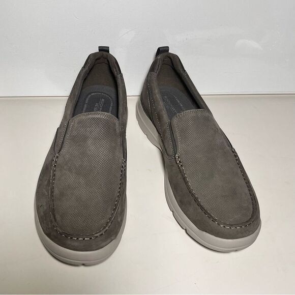 Rockport Patterson Moc Toe Slip On Oxfords main image 4